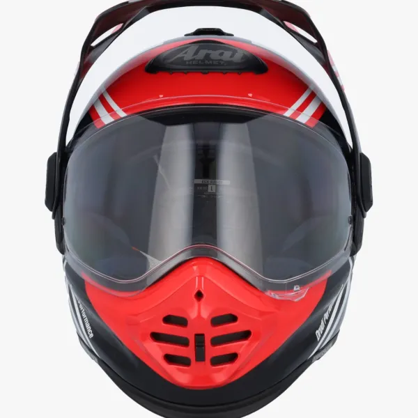Arai Tour X5 Cosmic Red> Adventure Helmen|Integraalhelmen