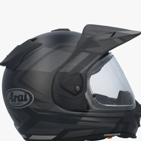 Arai Tour X5 Discovery Black> Adventure Helmen|Integraalhelmen