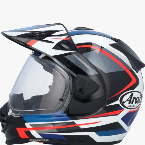 Arai Tour X5 Discovery Blue> Adventure Helmen|Integraalhelmen