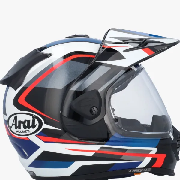 Arai Tour X5 Discovery Blue> Adventure Helmen|Integraalhelmen