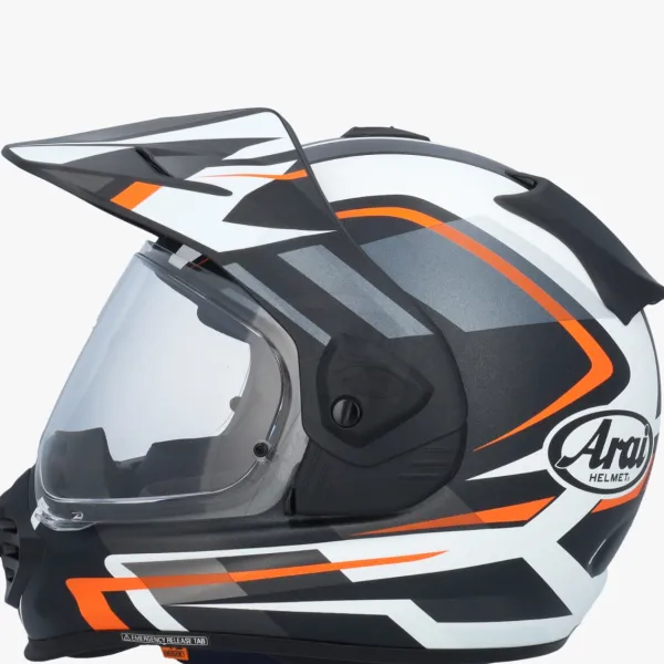 Arai Tour X5 Discovery Orange> Adventure Helmen|Integraalhelmen