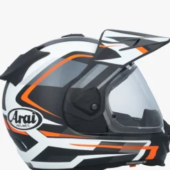 Arai Tour X5 Discovery Orange> Adventure Helmen|Integraalhelmen