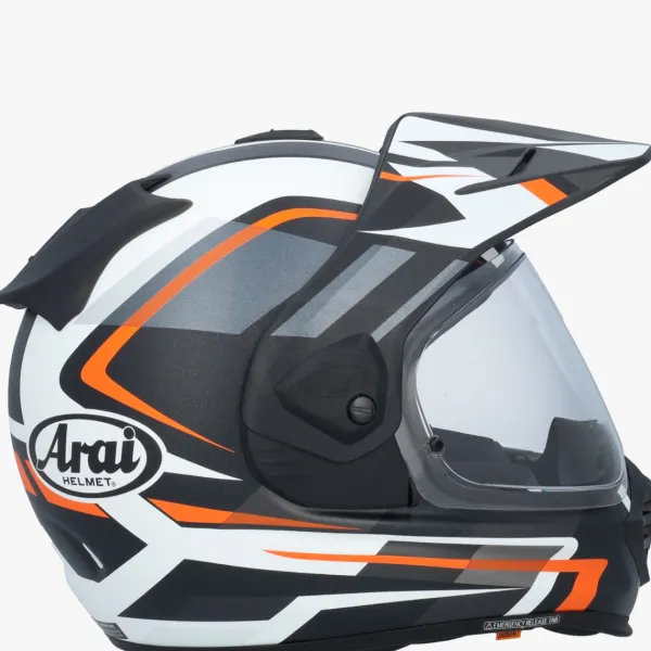 Arai Tour X5 Discovery Orange> Adventure Helmen|Integraalhelmen