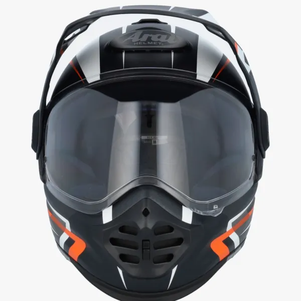 Arai Tour X5 Discovery Orange> Adventure Helmen|Integraalhelmen