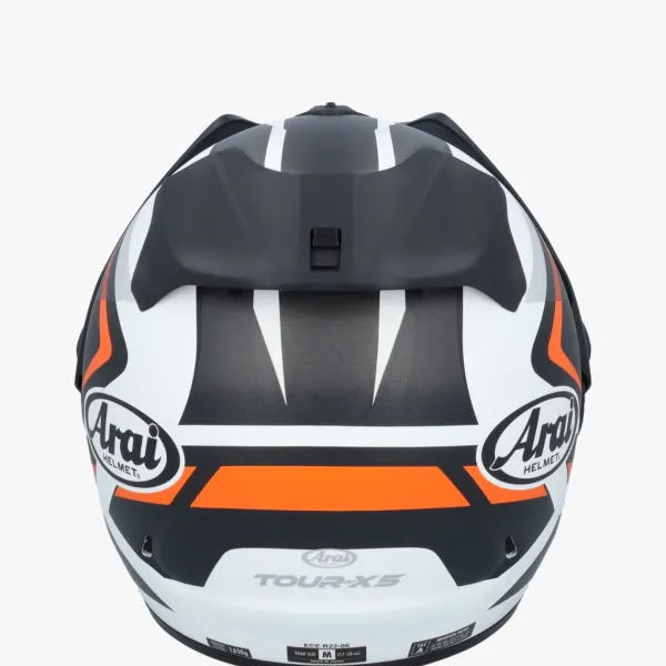 Arai Tour X5 Discovery Orange> Adventure Helmen|Integraalhelmen