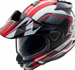 Arai Tour X5 Discovery Red> Adventure Helmen|Integraalhelmen