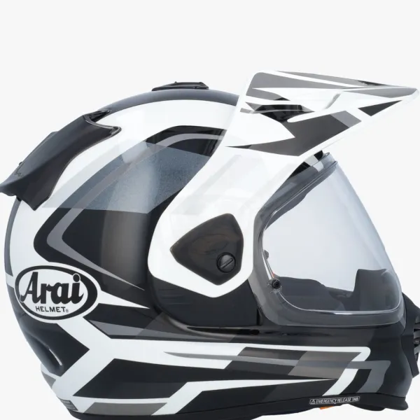 Arai Tour X5 Discovery White> Adventure Helmen|Integraalhelmen
