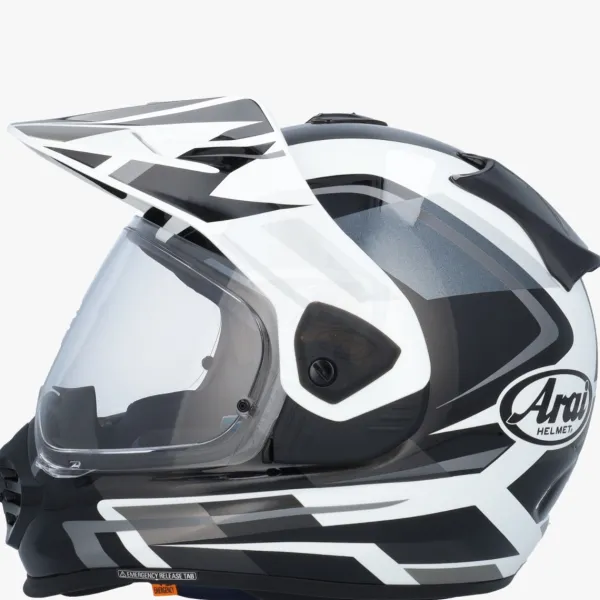 Arai Tour X5 Discovery White> Adventure Helmen|Integraalhelmen