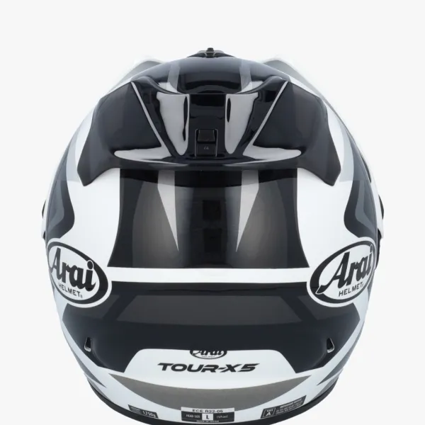 Arai Tour X5 Discovery White> Adventure Helmen|Integraalhelmen