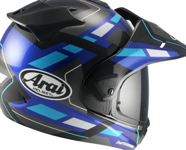 Arai Tour X5 Match Blue> Adventure Helmen|Integraalhelmen