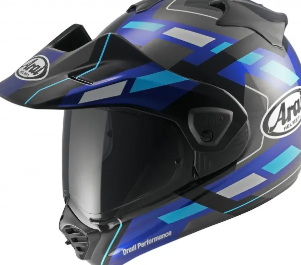 Arai Tour X5 Match Blue> Adventure Helmen|Integraalhelmen