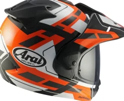 Arai Tour X5 Match Orange> Adventure Helmen|Integraalhelmen