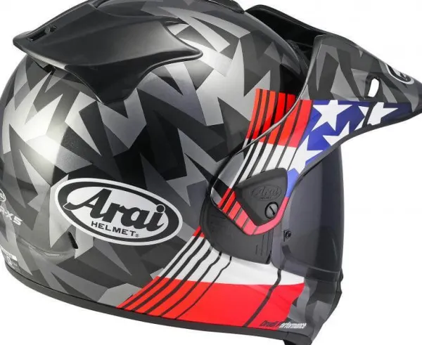 Arai Tour X5 Nation USA> Adventure Helmen|Integraalhelmen