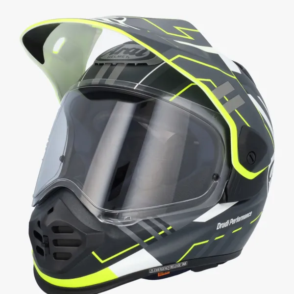 Arai Tour X5 Trail Yellow> Adventure Helmen|Integraalhelmen