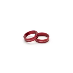 Barracuda Barend Ring Insert - Red (Pair) N2000-RR> Motor Onderdelen