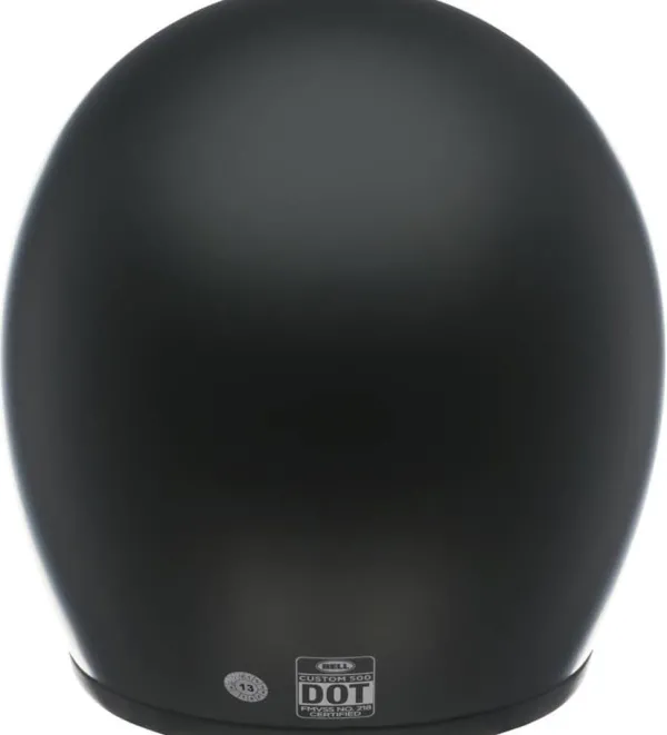 BELL Custom 500 Matt Black> Jethelmen