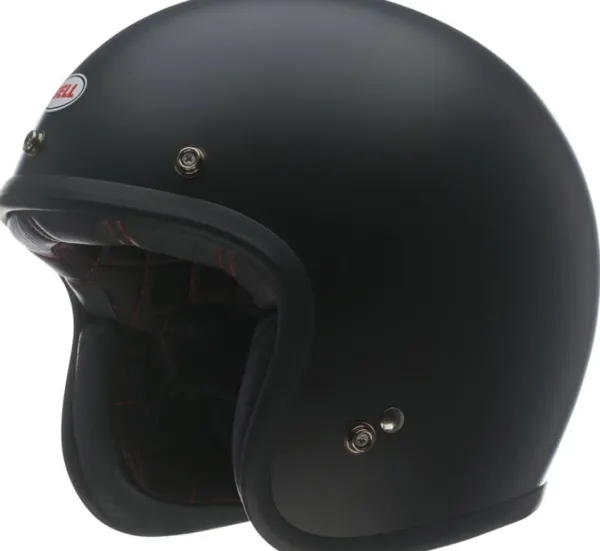 BELL Custom 500 Matt Black> Jethelmen