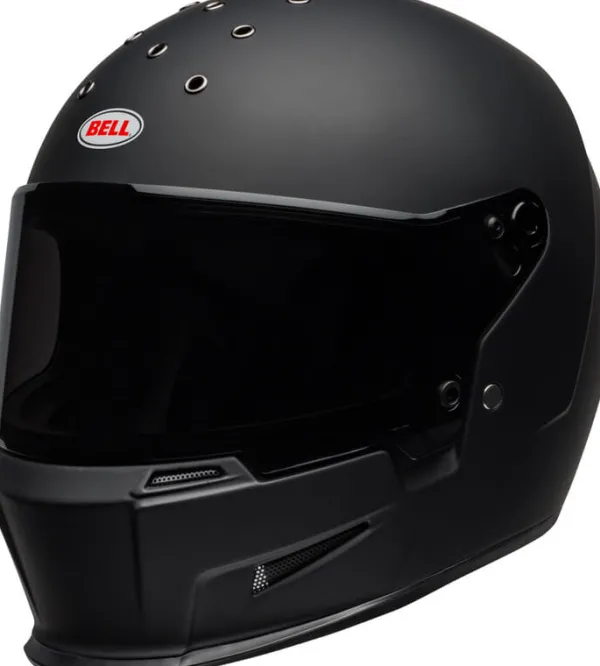 BELL Eliminator 06 Matte Black> Integraalhelmen|Race Helmen