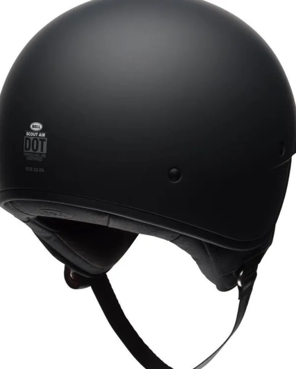 BELL Scout Air Matt Black> Jethelmen