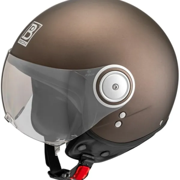 Beon B110 Mat Brons>DAMES Jethelmen|Dames Scooterhelmen