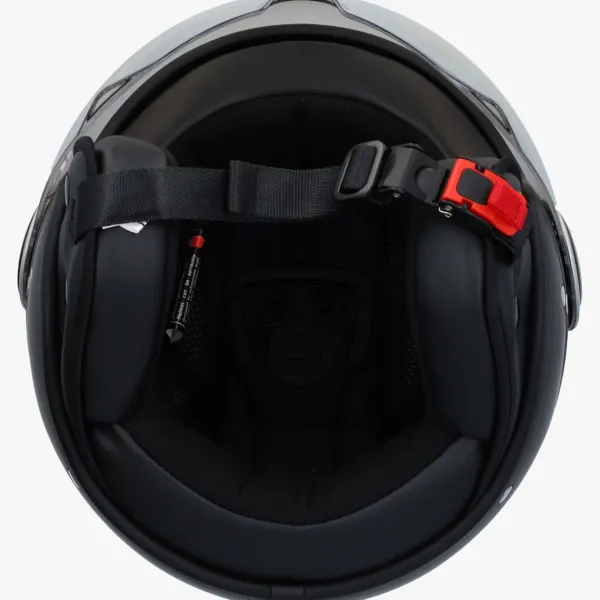 Beon B110 Mat Zwart>DAMES Jethelmen|Dames Scooterhelmen