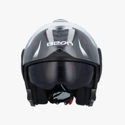 Beon B707 Stealth Zwart/Wit><noscript><img width=