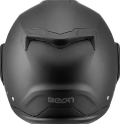 Beon B109 Stradale Mat Zwart> Systeemhelmen|Helmen Met Zonnevizier