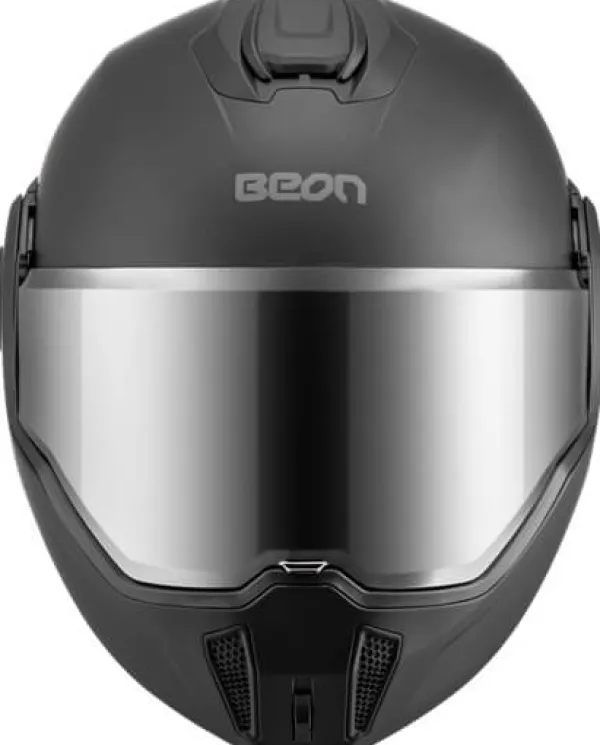 Beon B109 Stradale Mat Zwart> Systeemhelmen|Helmen Met Zonnevizier