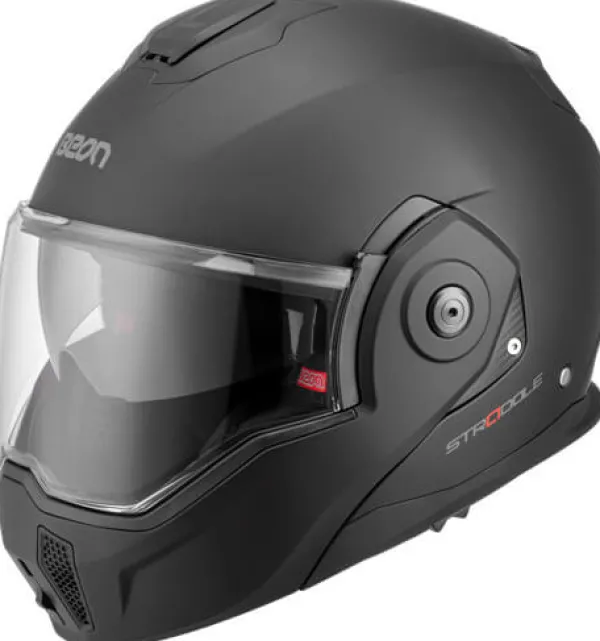Beon B109 Stradale Mat Zwart> Systeemhelmen|Helmen Met Zonnevizier