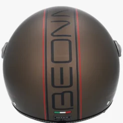 Beon Design-B Luxe Brons>DAMES Vespa Helmen|Jethelmen