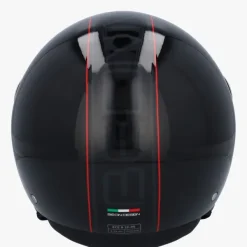 Beon Design zwart>DAMES Vespa Helmen|Jethelmen