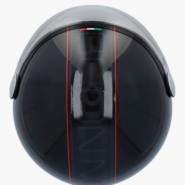 Beon Design zwart>DAMES Vespa Helmen|Jethelmen