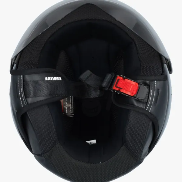 Beon Design Zwart Glans Effen>DAMES Vespa Helmen|Jethelmen