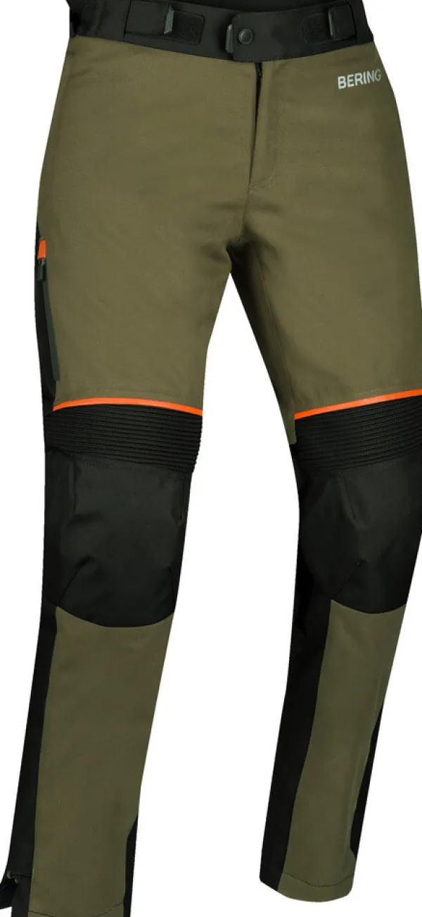 Bering Lady Zephyr Motorbroek Black/Khaki/Orange> Motorbroeken