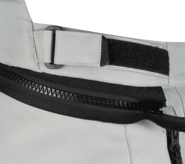 Bering Siberia Motorbroek Grey/Blue/Red> Motorbroeken