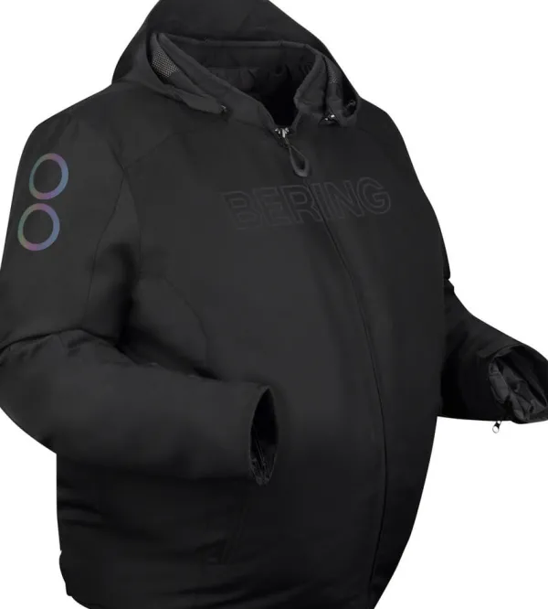 Bering Warwick KS Motorjas Black> Motorjassen