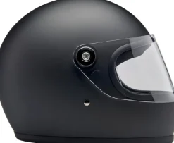 Biltwell Gringo S Flat Black> Retro Helmen|Integraalhelmen