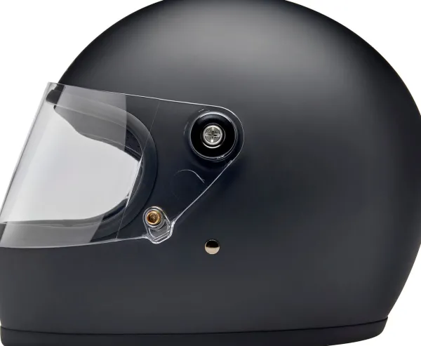 Biltwell Gringo S Flat Black> Retro Helmen|Integraalhelmen