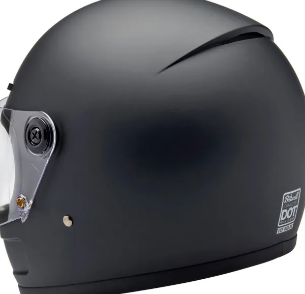 Biltwell Gringo SV Flat Black> Retro Helmen|Integraalhelmen