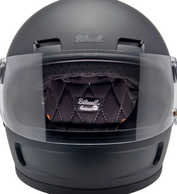 Biltwell Gringo SV Flat Black> Retro Helmen|Integraalhelmen