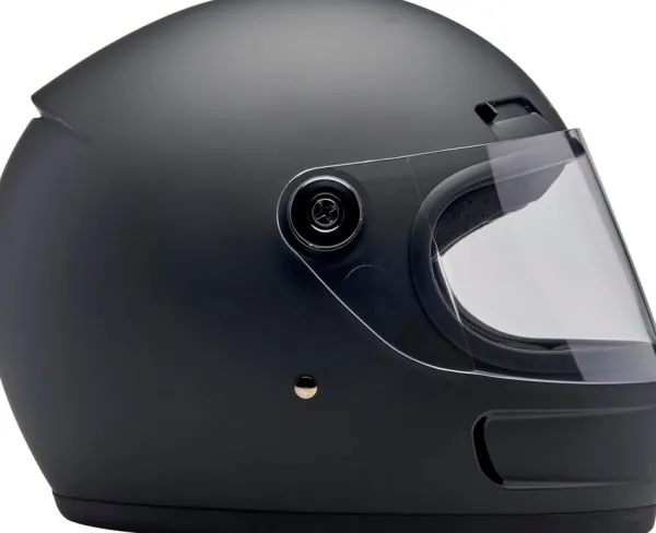 Biltwell Gringo SV Flat Black> Retro Helmen|Integraalhelmen