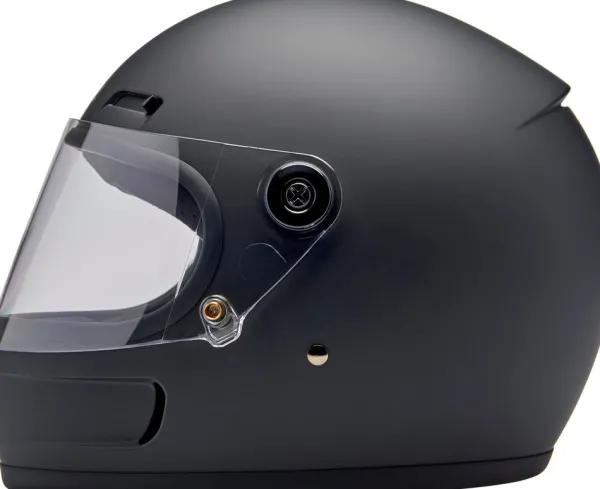 Biltwell Gringo SV Flat Black> Retro Helmen|Integraalhelmen