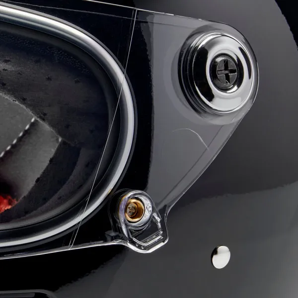 Biltwell Gringo SV Gloss Black> Retro Helmen|Integraalhelmen