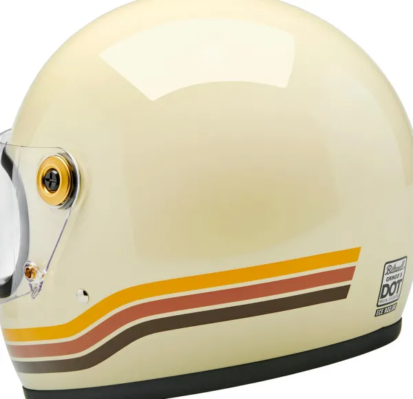 Biltwell Gringo S Vintage Desert Spectrum> Retro Helmen|Integraalhelmen