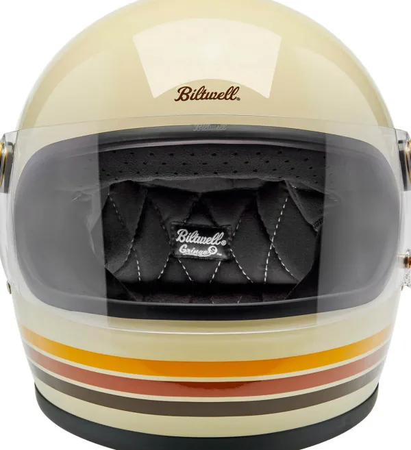Biltwell Gringo S Vintage Desert Spectrum> Retro Helmen|Integraalhelmen