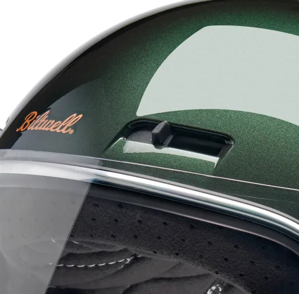 Biltwell Gringo SV Sierra Green> Retro Helmen|Integraalhelmen