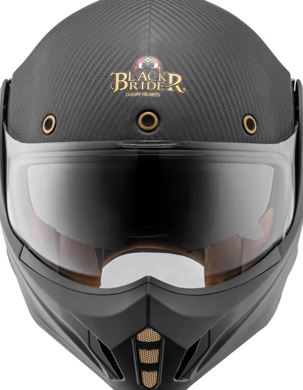 Black Rider Convertible Carbon> Systeemhelmen|Carbon Helmen