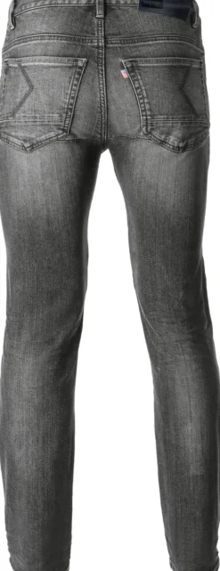 Blauer Kevin Motorjeans Gray 808> Motorbroeken