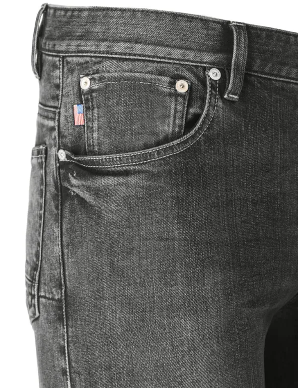 Blauer Kevin Motorjeans Gray 808> Motorbroeken
