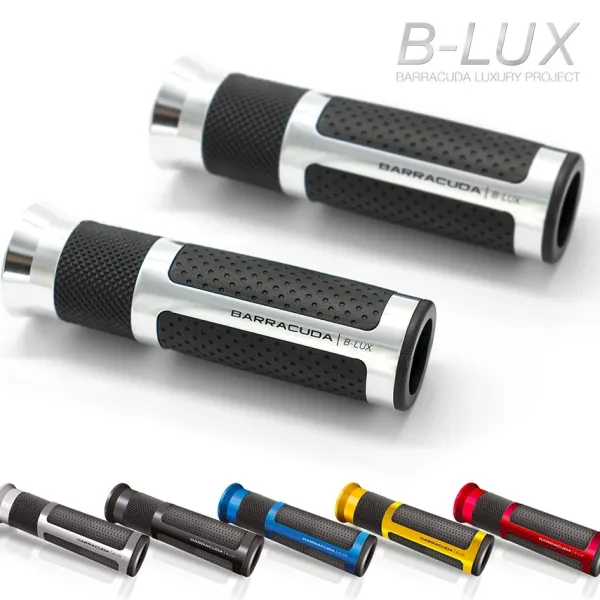 Barracuda B-Lux Grips Silver (Pair) N1026-XA> Motor Onderdelen